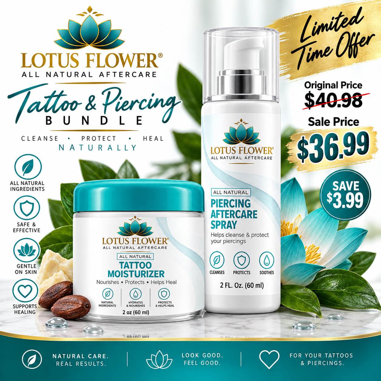 Tattoo and Piercing Bundle