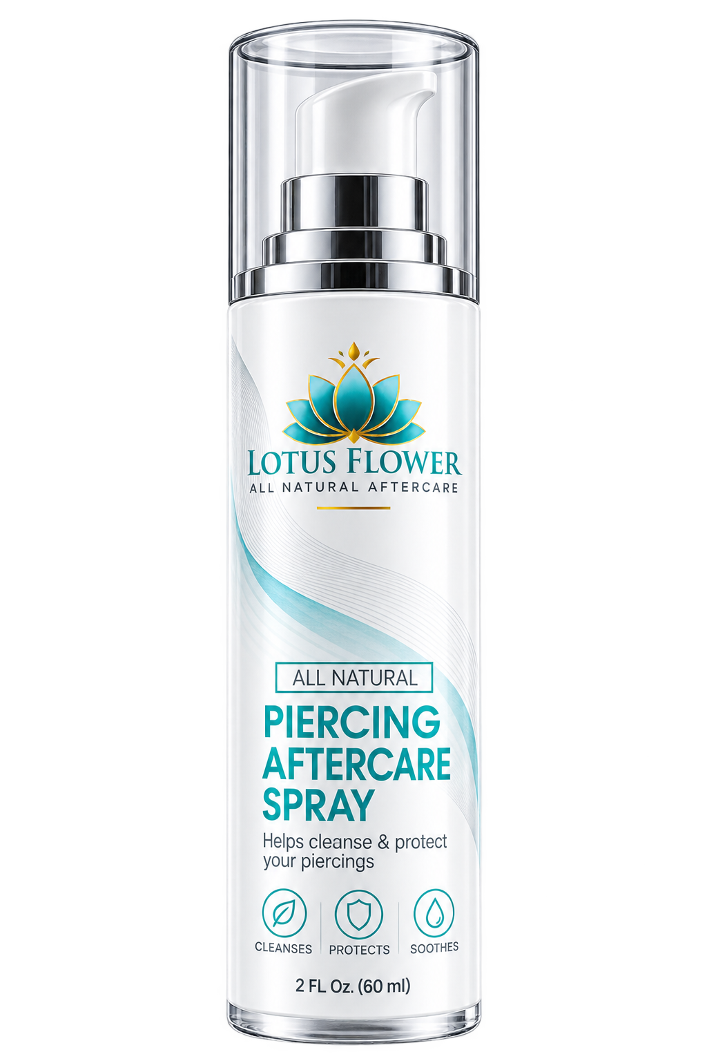 Piercing Cleansing Spray