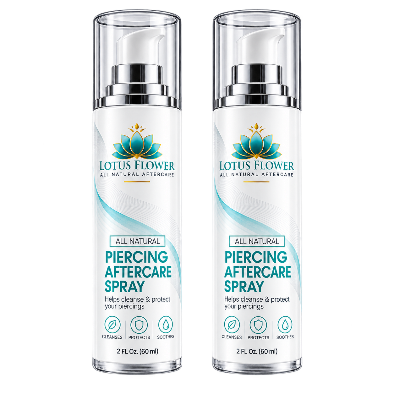 Piercing Spray 2-Pack