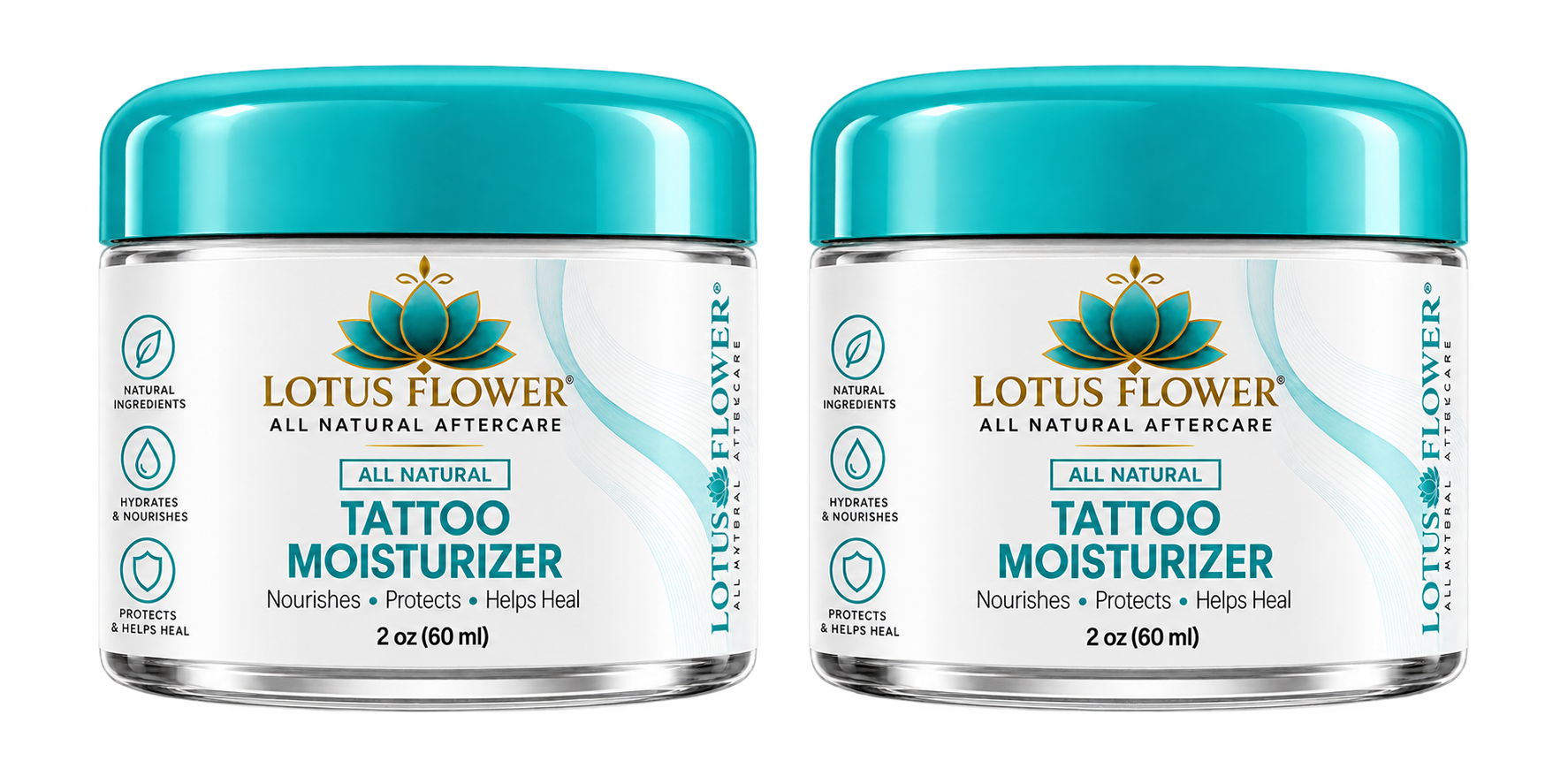 Tattoo Moisturizer 2-Pack